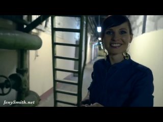 flasher caught in a company warehouse 720p