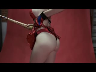 amouranth plum nude twitch asmr cosplay big ass