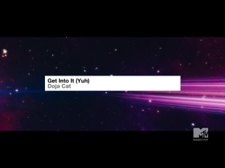 doja cat - get into it (yuh) (mtv biggest pop) 16 big ass