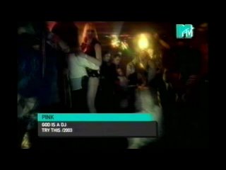 pink - god is a dj (mtv-russia) 16